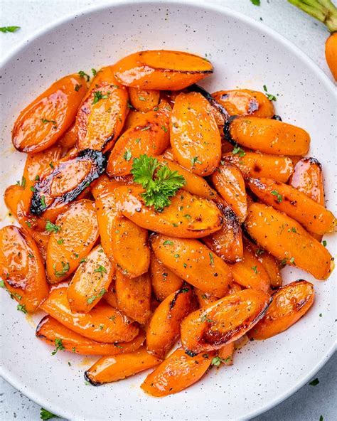 roasted-honey-glazed-carrots-healthy-fitness-meals image