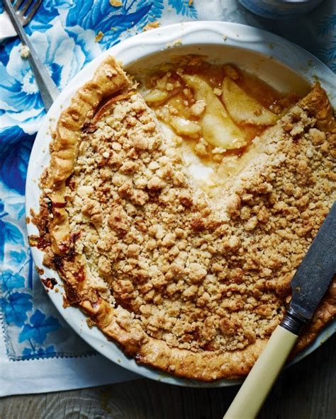 apple-pie-with-crumble-topping-recipe-delicious image