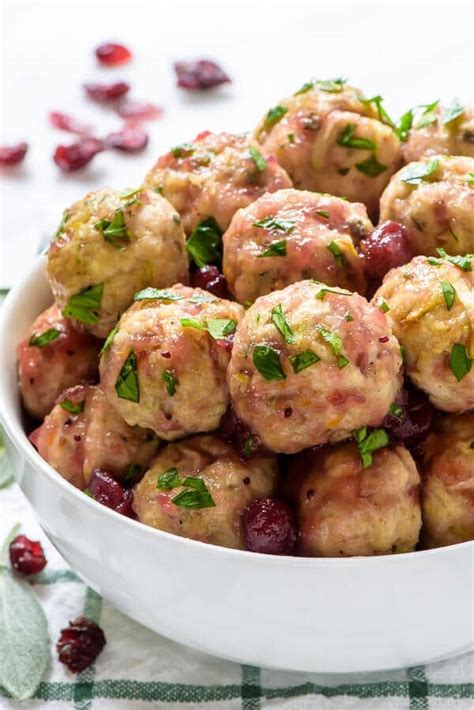 cranberry-turkey-meatballs-well-plated-by-erin image