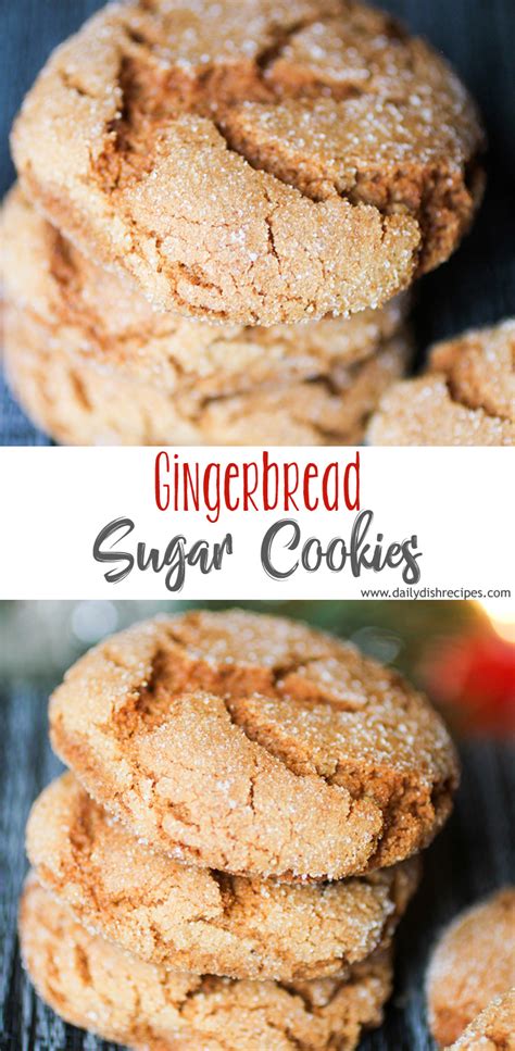 gingerbread-sugar-cookies-daily-dish image
