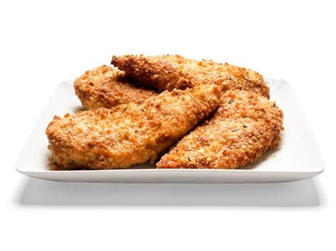 baked-chicken-breasts-with-parmesan-crust-food-network image