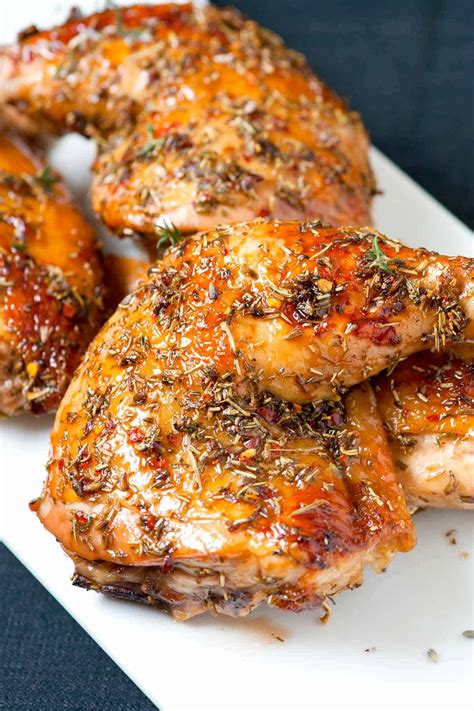 roasted-lavender-honey-glazed-chicken image