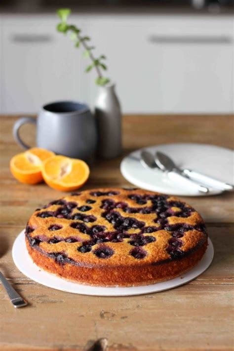 flourless-mandarin-almond-and-blueberry-cake image