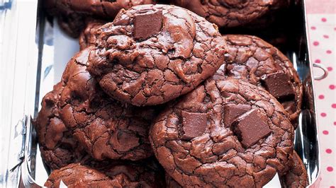 outrageous-chocolate-cookies-recipe-martha-stewart image