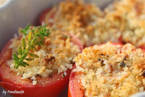 herb-and-panko-stuffed-broiled-tomatoes-a-feast image