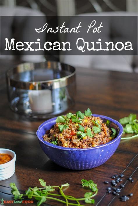 instant-pot-mexican-quinoa-recipe-easy-real-food image