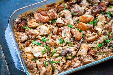chicken-and-rice-casserole-recipe-minus-the-can image