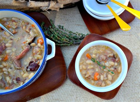 ham-and-bean-soup-crock-pot image