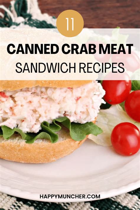 11-canned-crab-meat-sandwich-recipes-happy image