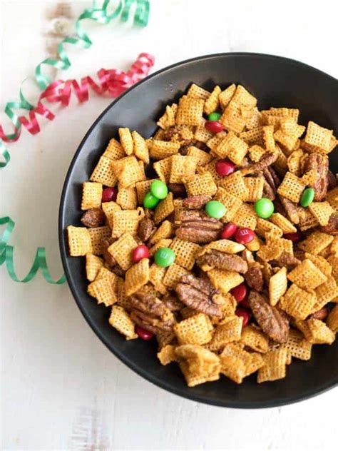 holiday-caramel-chex-mix-pudge-factor image