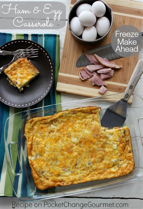 easy-ham-and-egg-casserole-recipe-with-pictures image