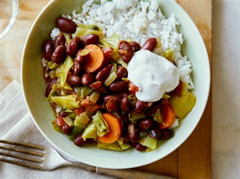 easy-kidney-bean-curry-recipe-food-network-kitchen image