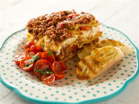 loaf-pan-lasagna-recipe-ree-drummond-food image