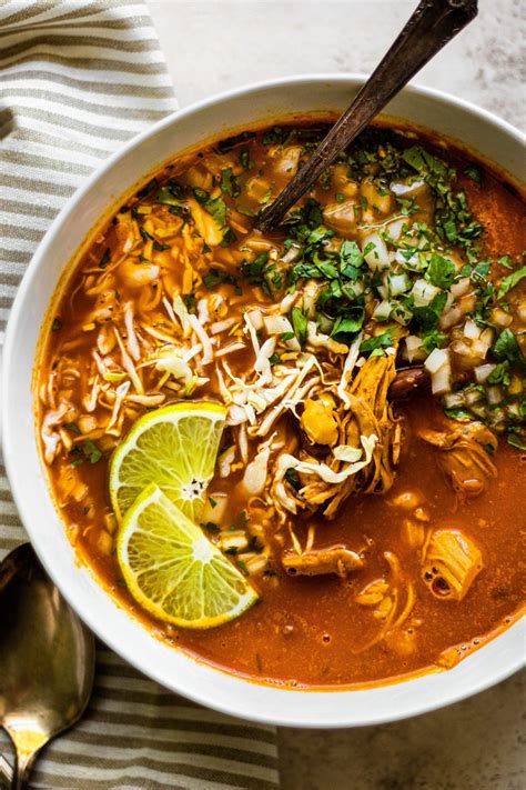 red-pozole-with-chicken-recipe-so-much-food image