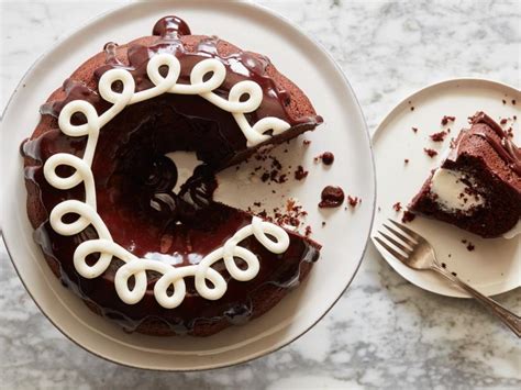 creme-filled-chocolate-bundt-cake-food-network image