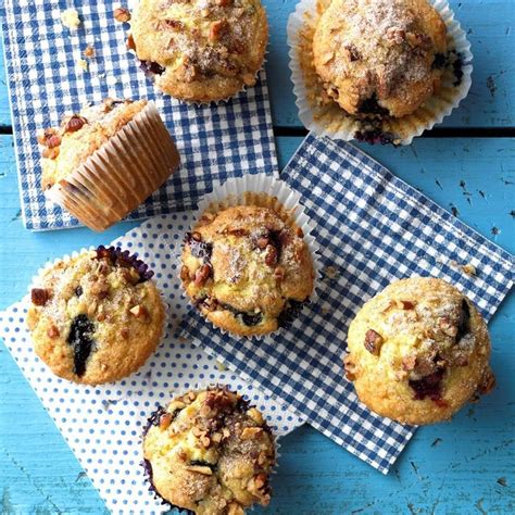 blueberry-orange-muffins image