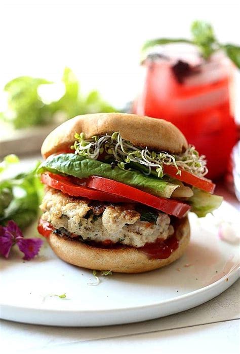 healthy-italian-turkey-burger-recipe-delightful-mom-food image