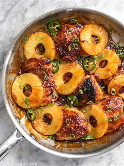 skillet-pineapple-bbq-chicken-step-by-step-photos image