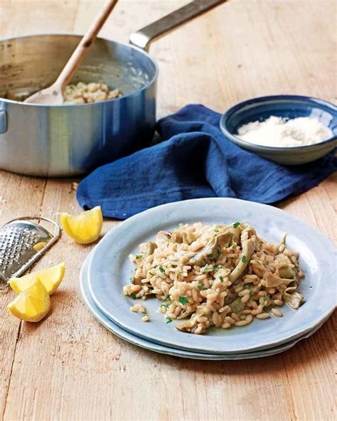classic-artichoke-risotto-recipe-delicious-magazine image
