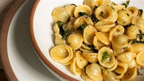 the-tucci-table-recipe-orecchiette-with-broccoli-rabe image