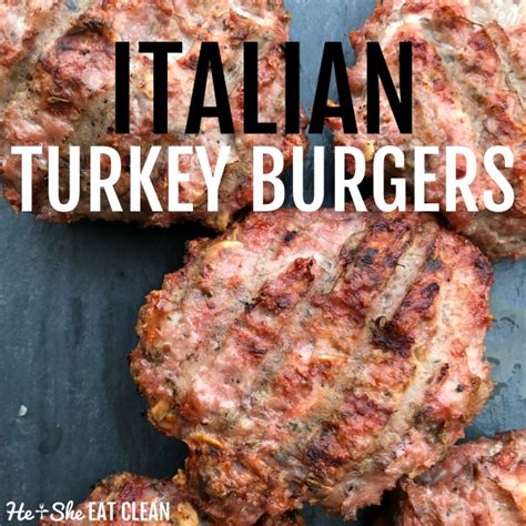 italian-seasoned-homemade-turkey-burgers-clean image