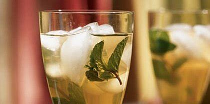 iced-mint-tea-recipe-myrecipes image