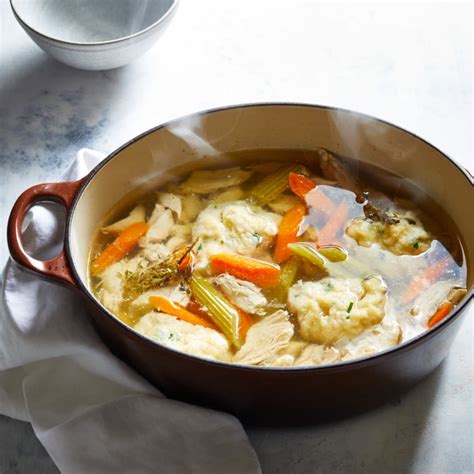 hearty-chicken-stew-with-parsley-dumplings image