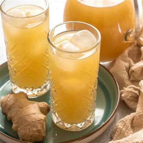 jamaican-ginger-beer-recipe-that-girl-cooks-healthy image