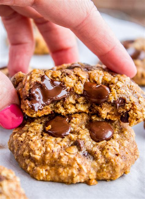 skinny-oatmeal-chocolate-chip-cookies-from-the-food image