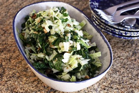 kale-and-cabbage-slaw-with-mustard-vinaigrette-the image