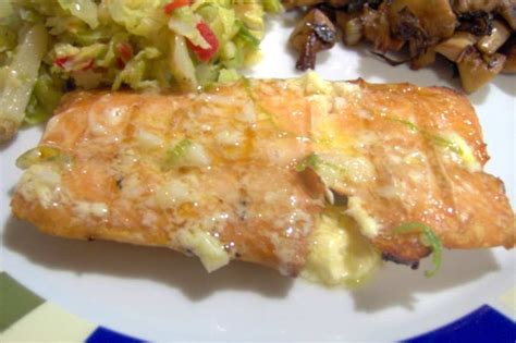 grilled-salmon-with-lime-butter-sauce-recipe-foodcom image