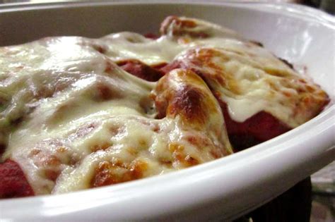 pork-chops-mozzarella-recipe-foodcom image