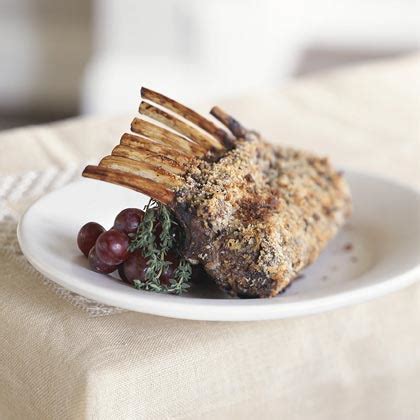 rosemary-crusted-rack-of-lamb-with-balsamic-sauce image