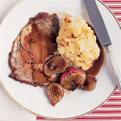 roast-beef-with-caramelized-shallots-recipe-martha image