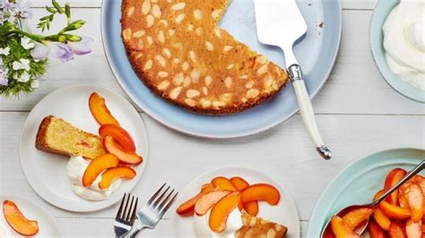 almond-apricot-food-processor-cake-recipe-belleville image