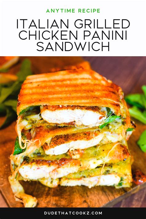 italian-grilled-chicken-panini-sandwich image