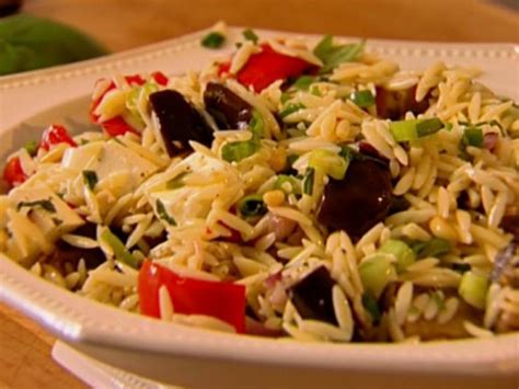 orzo-with-roasted-vegetables-recipe-ina-garten-food image