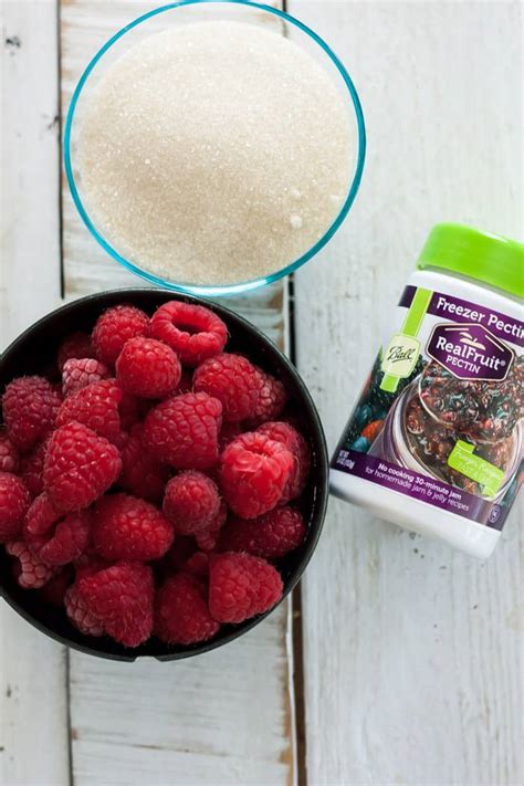 raspberry-freezer-jam-low-sugar-sustainable-cooks image
