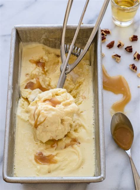 whiskey-ice-cream-with-salted-caramel-boozy image
