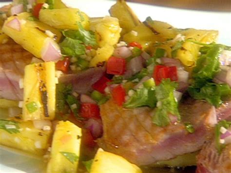 grilled-yellow-fin-tuna-with-grilled-pineapple-salsa image