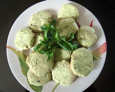 lemon-basil-butter-cookies-recipe-foodcom image