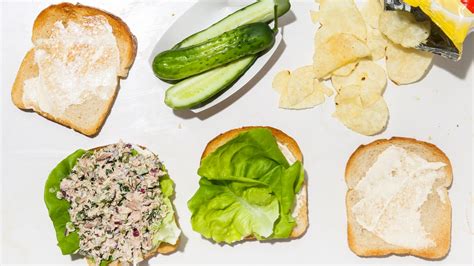 the-best-chicken-tuna-egg-salad-sandwich-bon image