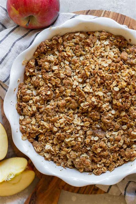 apple-crisp-recipe-live-well-bake-often image