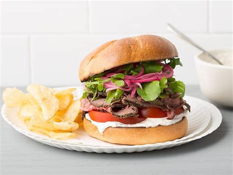 roast-beef-sandwiches-recipe-food-network-kitchen image