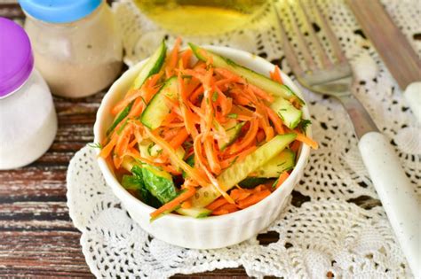 korean-carrot-salad-with-cucumber-and-radish image
