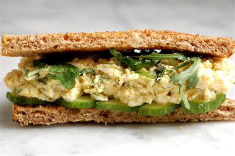 egg-salad-with-fresh-herbs-classic-recipes-unpeeled-journal image
