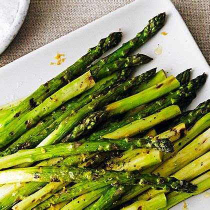 grilled-asparagus-with-lemon-recipe-myrecipes image