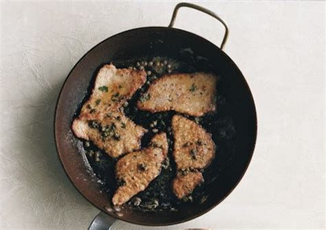 veal-scallopini-with-brown-butter-and-capers-with image