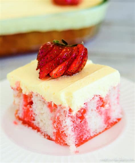 strawberry-jello-poke-cake-w-pudding image