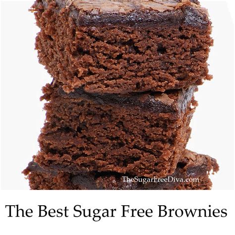 this-is-the-recipe-for-the-best-sugar-free-chocolate-brownies image